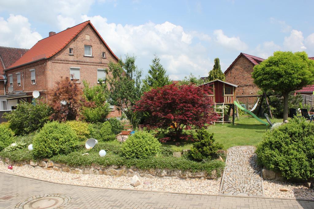 באלנשטאדט Ferienhaus Harzvorland מראה חיצוני תמונה