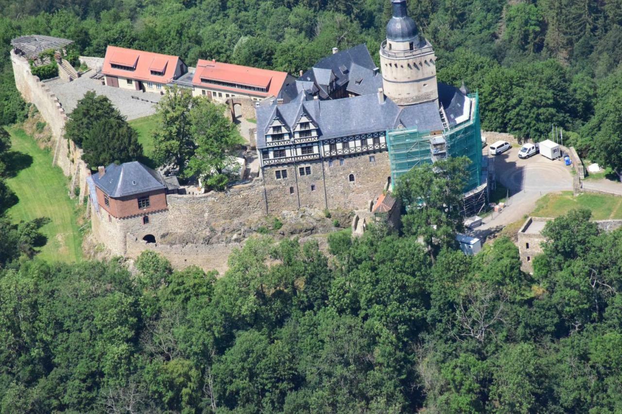 באלנשטאדט Ferienhaus Harzvorland מראה חיצוני תמונה