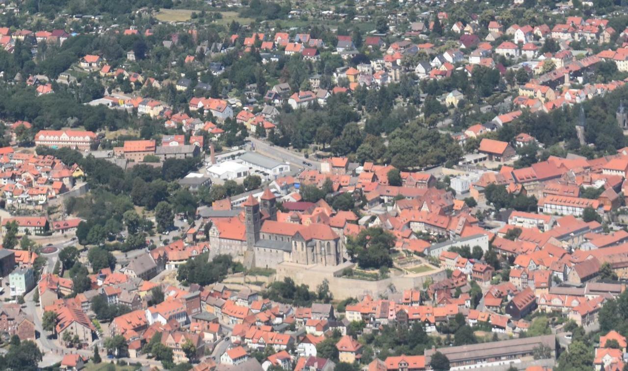 באלנשטאדט Ferienhaus Harzvorland מראה חיצוני תמונה