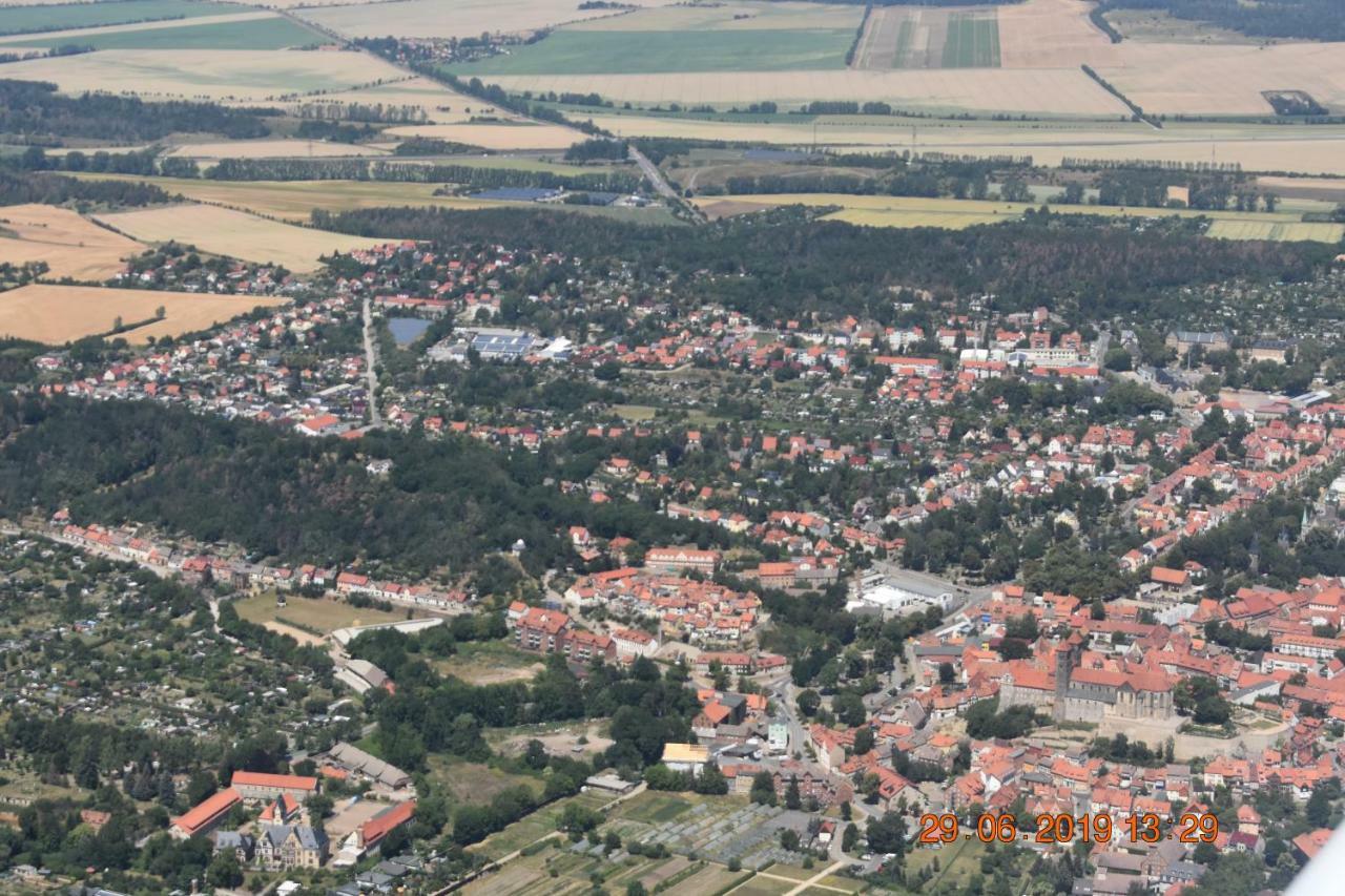 באלנשטאדט Ferienhaus Harzvorland מראה חיצוני תמונה