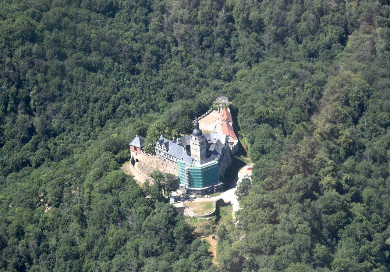 באלנשטאדט Ferienhaus Harzvorland מראה חיצוני תמונה