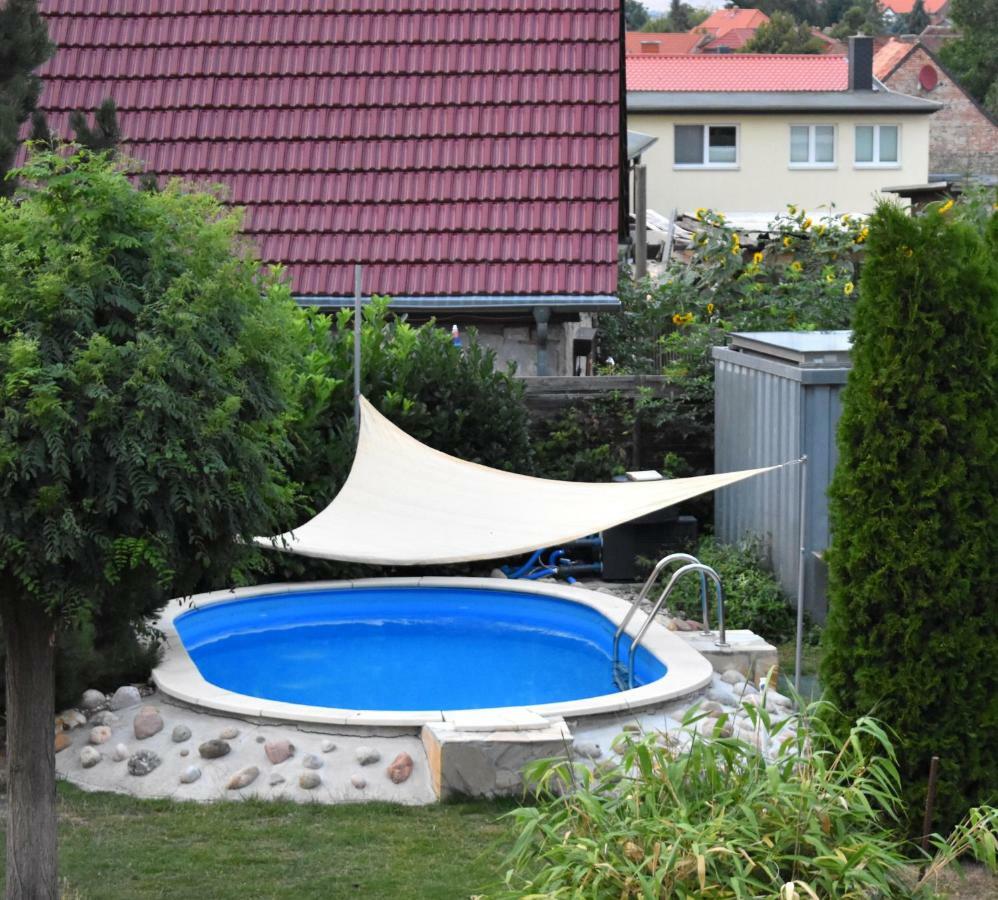 באלנשטאדט Ferienhaus Harzvorland מראה חיצוני תמונה