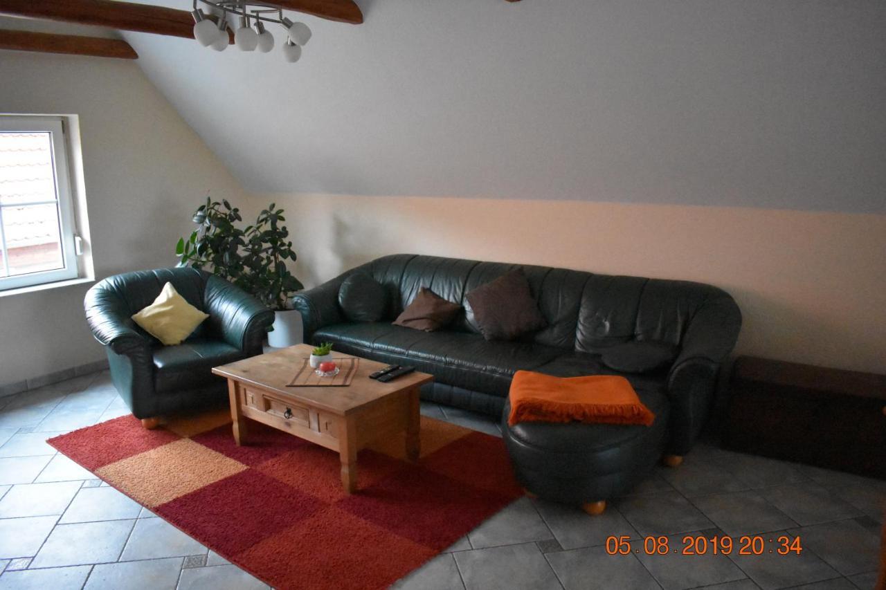 באלנשטאדט Ferienhaus Harzvorland מראה חיצוני תמונה